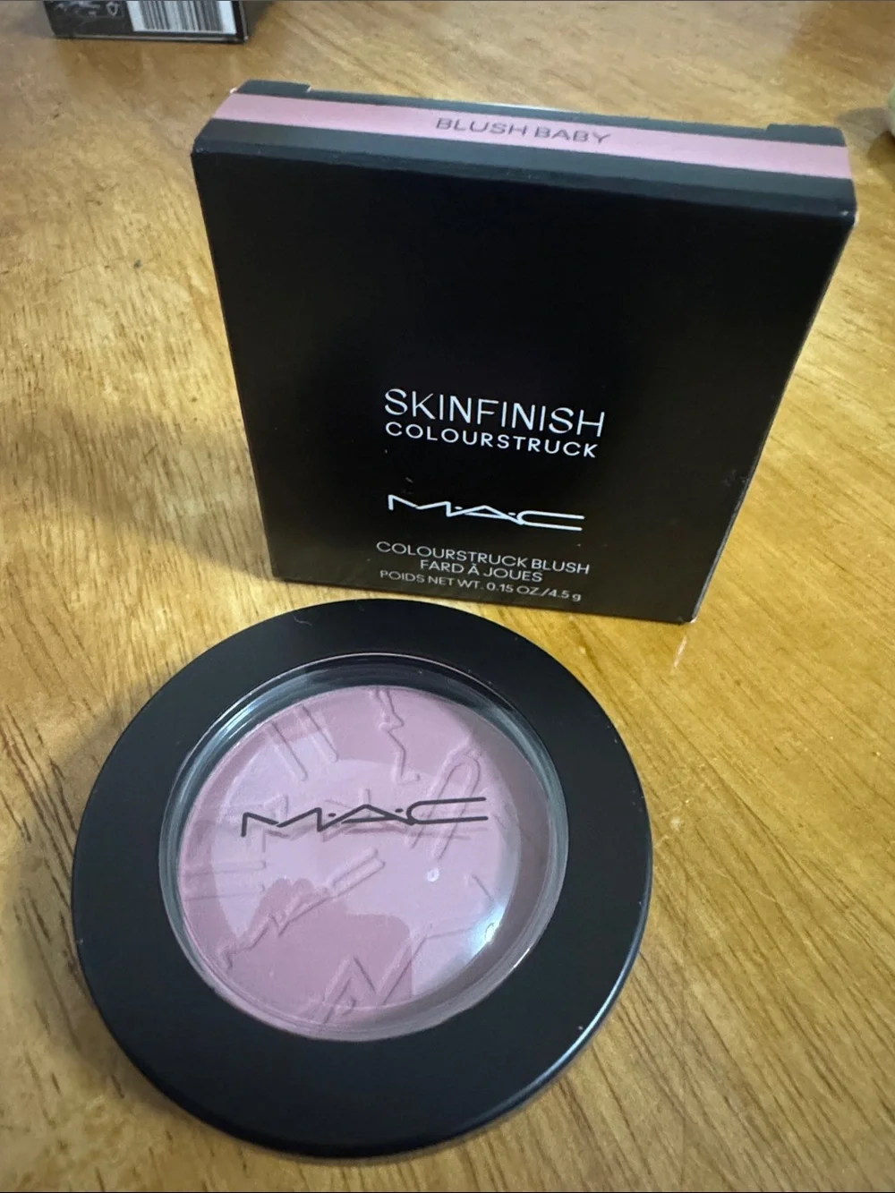 MAC Cosmetics Colourstruck Blush — Blush Baby